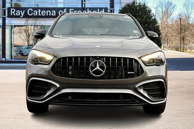 used 2025 Mercedes-Benz AMG GLA 35 car, priced at $60,999