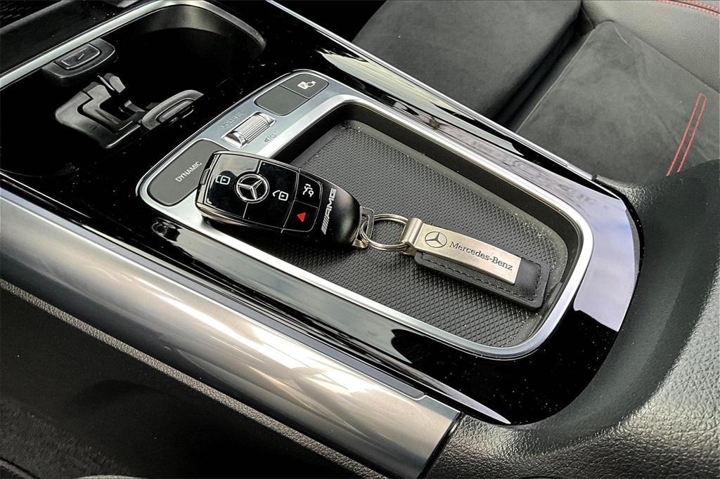 used 2025 Mercedes-Benz AMG GLA 35 car, priced at $57,999