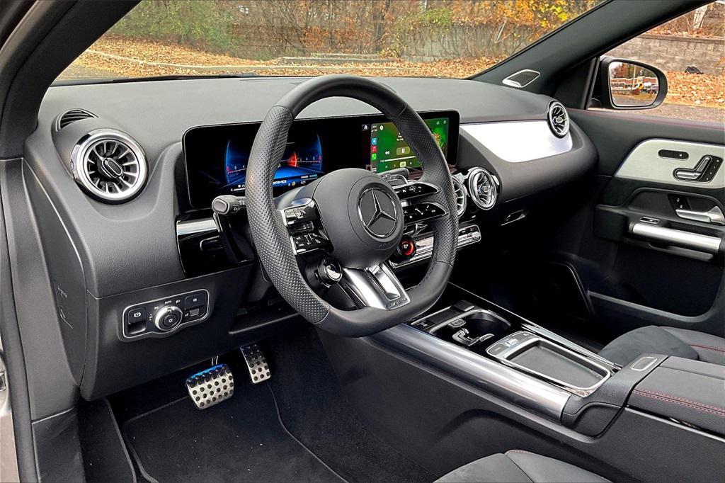 used 2025 Mercedes-Benz AMG GLA 35 car, priced at $57,999