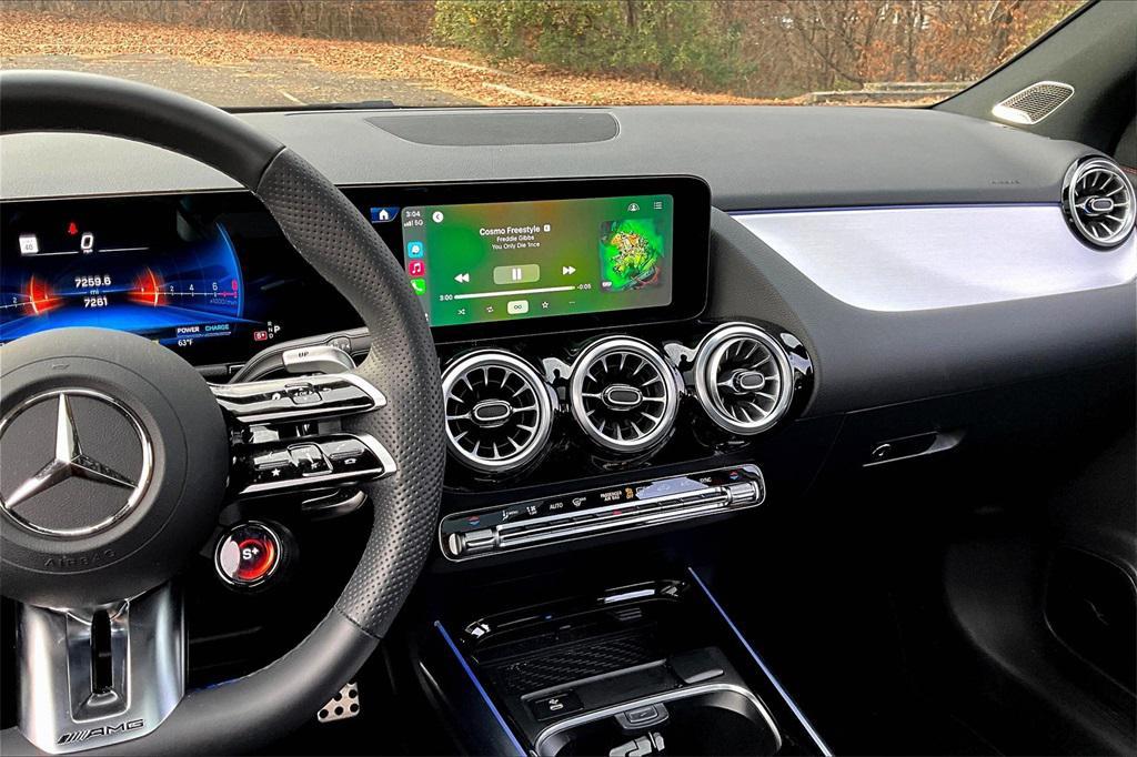 used 2025 Mercedes-Benz AMG GLA 35 car, priced at $57,999