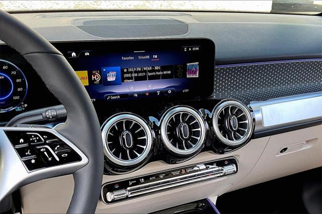 new 2025 Mercedes-Benz EQB 300 car, priced at $63,675