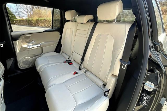 new 2025 Mercedes-Benz EQB 300 car, priced at $63,675