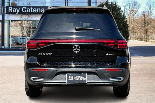 new 2025 Mercedes-Benz EQB 300 car, priced at $63,675