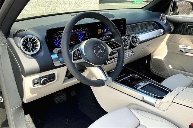 new 2025 Mercedes-Benz EQB 300 car, priced at $63,675