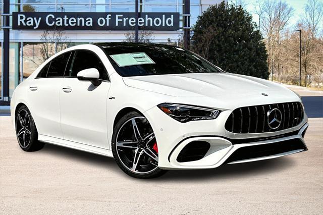 new 2025 Mercedes-Benz AMG CLA 45 car, priced at $69,895