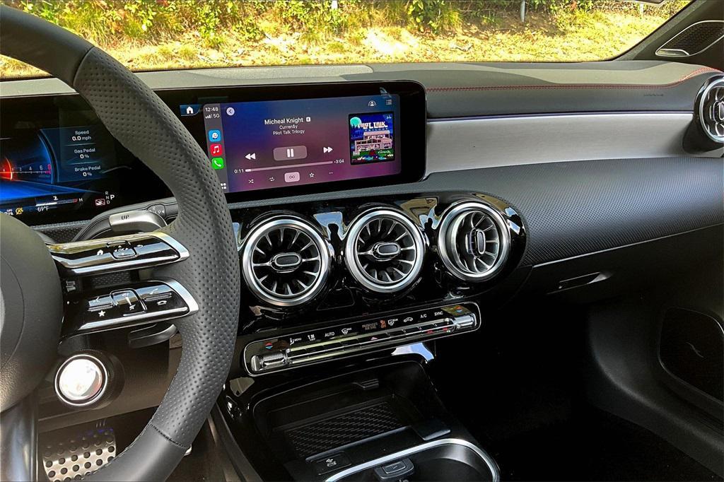 new 2025 Mercedes-Benz AMG CLA 45 car, priced at $69,895