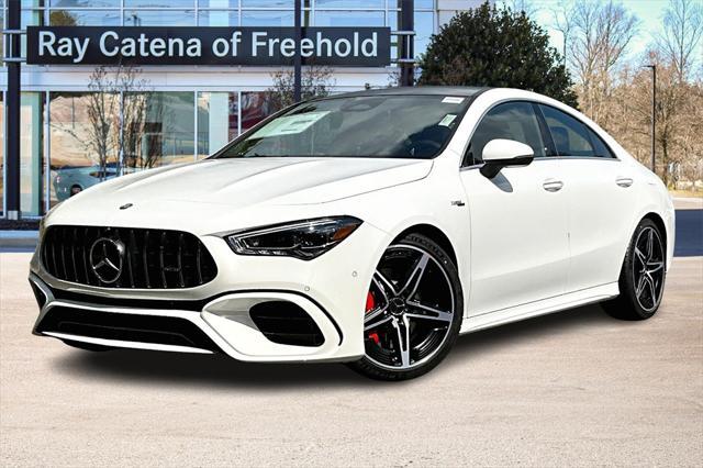 new 2025 Mercedes-Benz AMG CLA 45 car, priced at $69,895