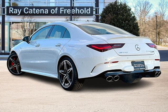 new 2025 Mercedes-Benz AMG CLA 45 car, priced at $69,895