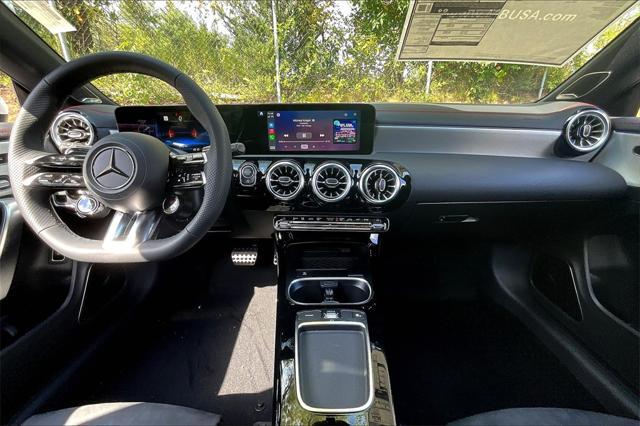 new 2025 Mercedes-Benz AMG CLA 45 car, priced at $69,895