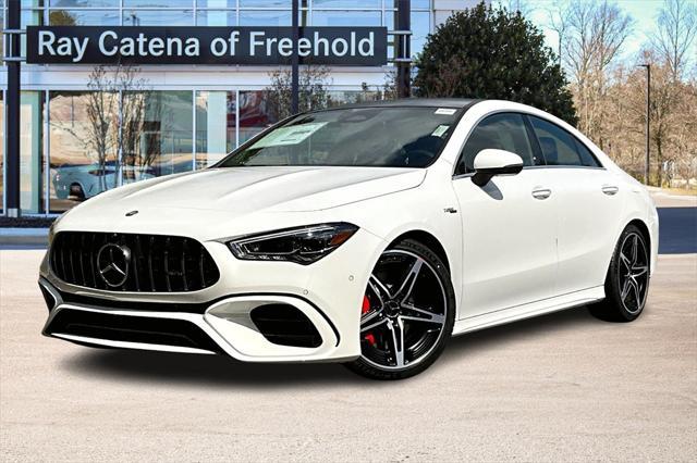 new 2025 Mercedes-Benz AMG CLA 45 car, priced at $69,895