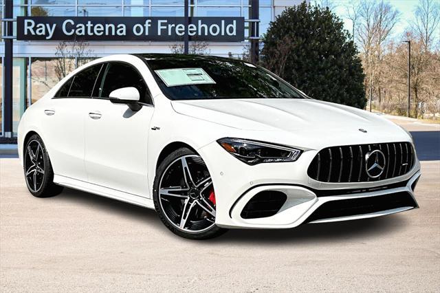 new 2025 Mercedes-Benz AMG CLA 45 car, priced at $69,895