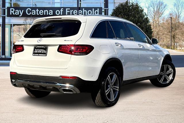 used 2021 Mercedes-Benz GLC 300 car, priced at $36,900