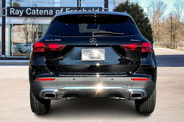 new 2025 Mercedes-Benz GLA 250 car, priced at $47,295