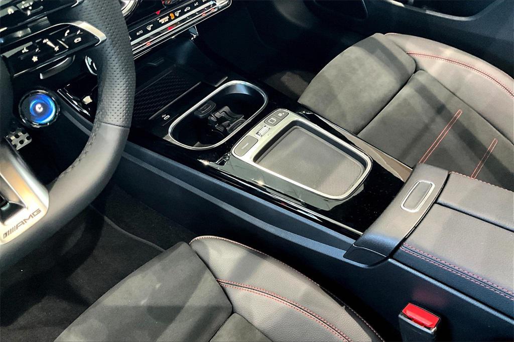 new 2026 Mercedes-Benz AMG CLA 45 car, priced at $78,505