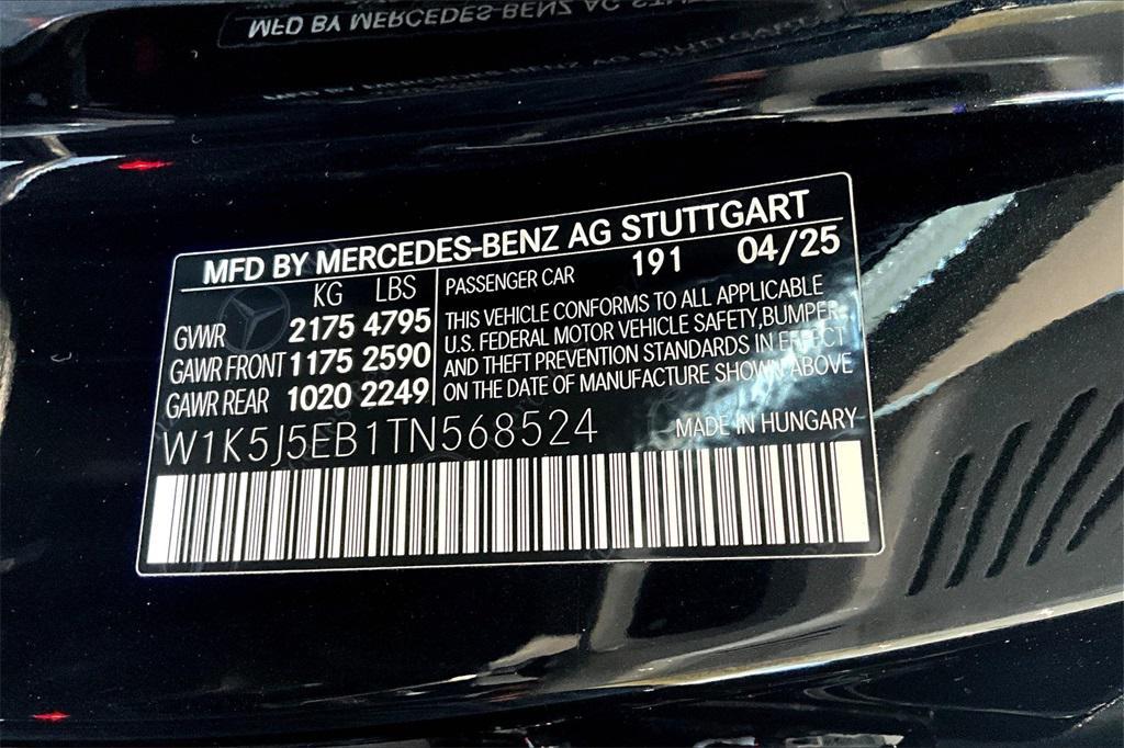 new 2026 Mercedes-Benz AMG CLA 45 car, priced at $78,505