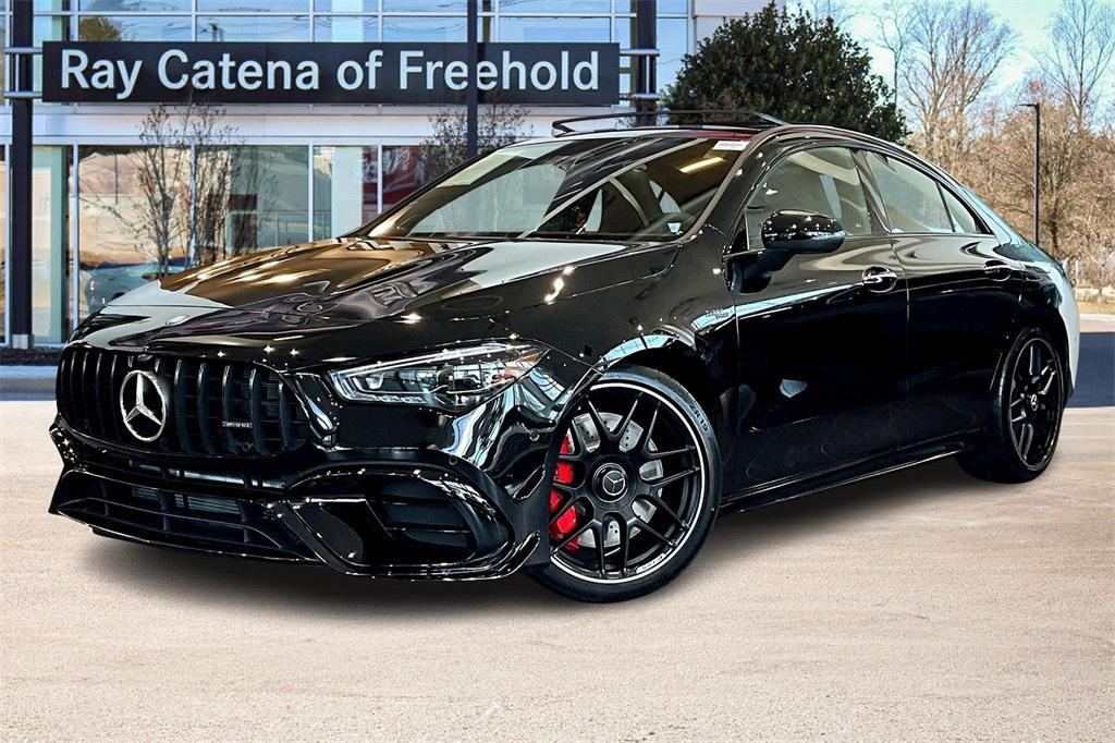 new 2026 Mercedes-Benz AMG CLA 45 car, priced at $78,505