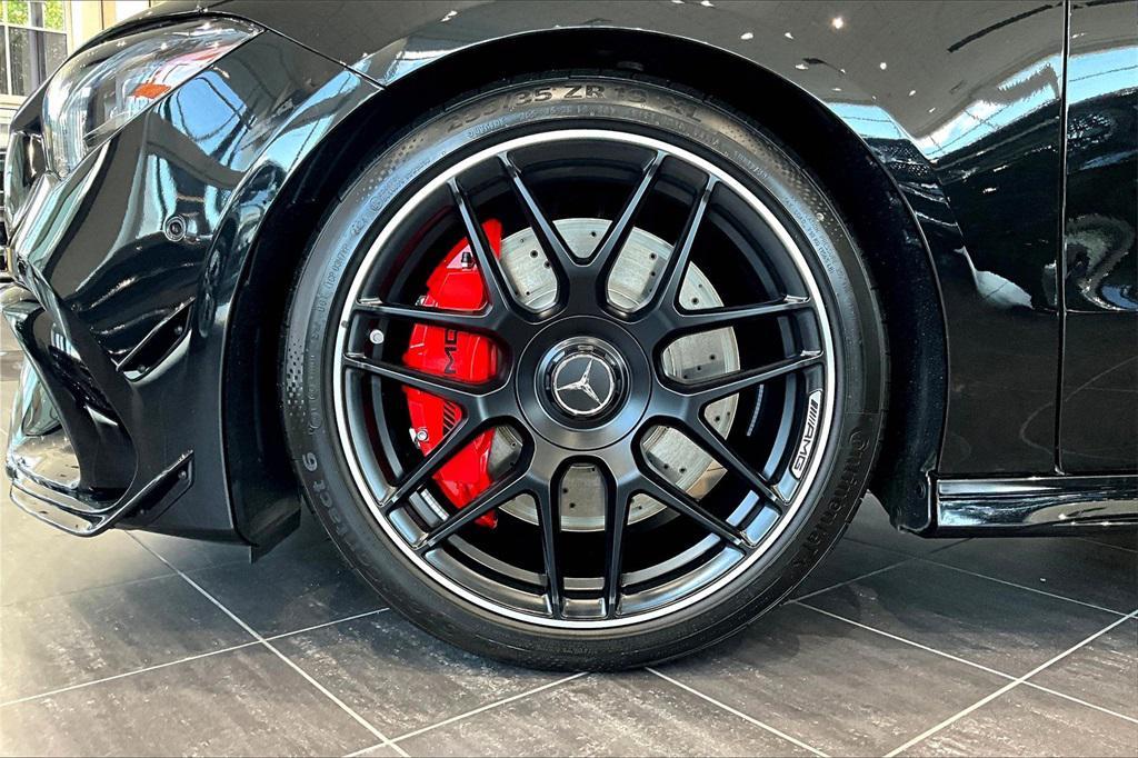 new 2026 Mercedes-Benz AMG CLA 45 car, priced at $78,505