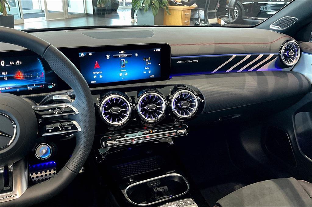 new 2026 Mercedes-Benz AMG CLA 45 car, priced at $78,505