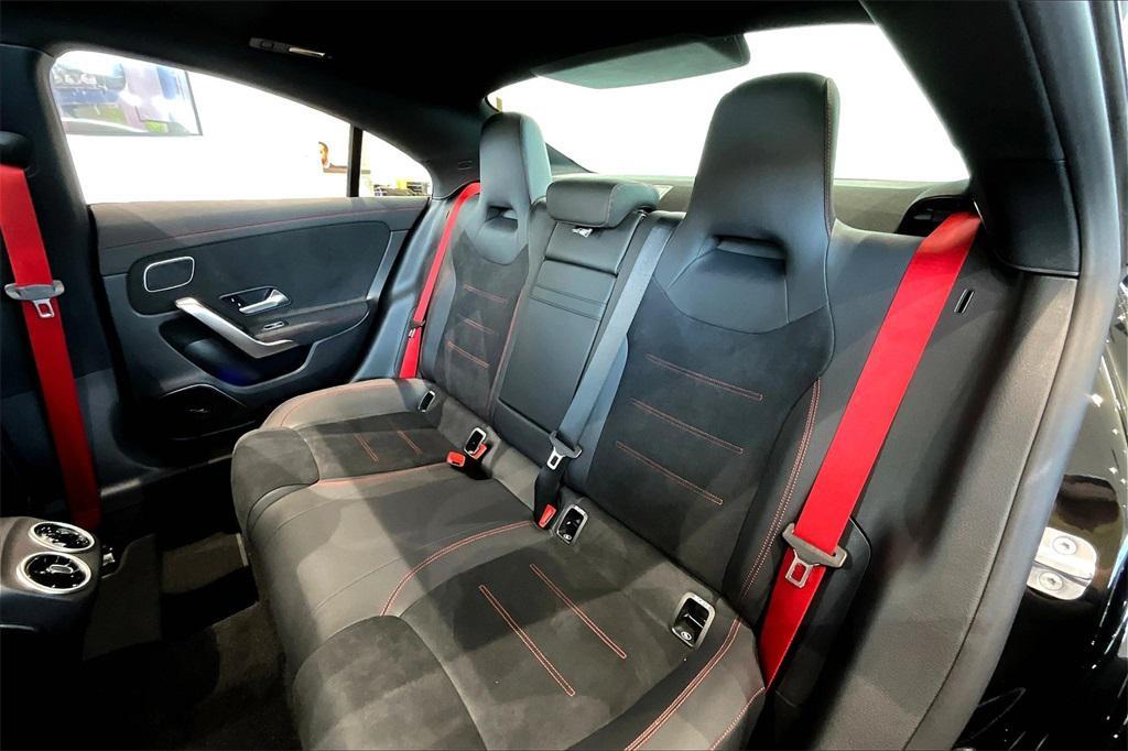 new 2026 Mercedes-Benz AMG CLA 45 car, priced at $78,505