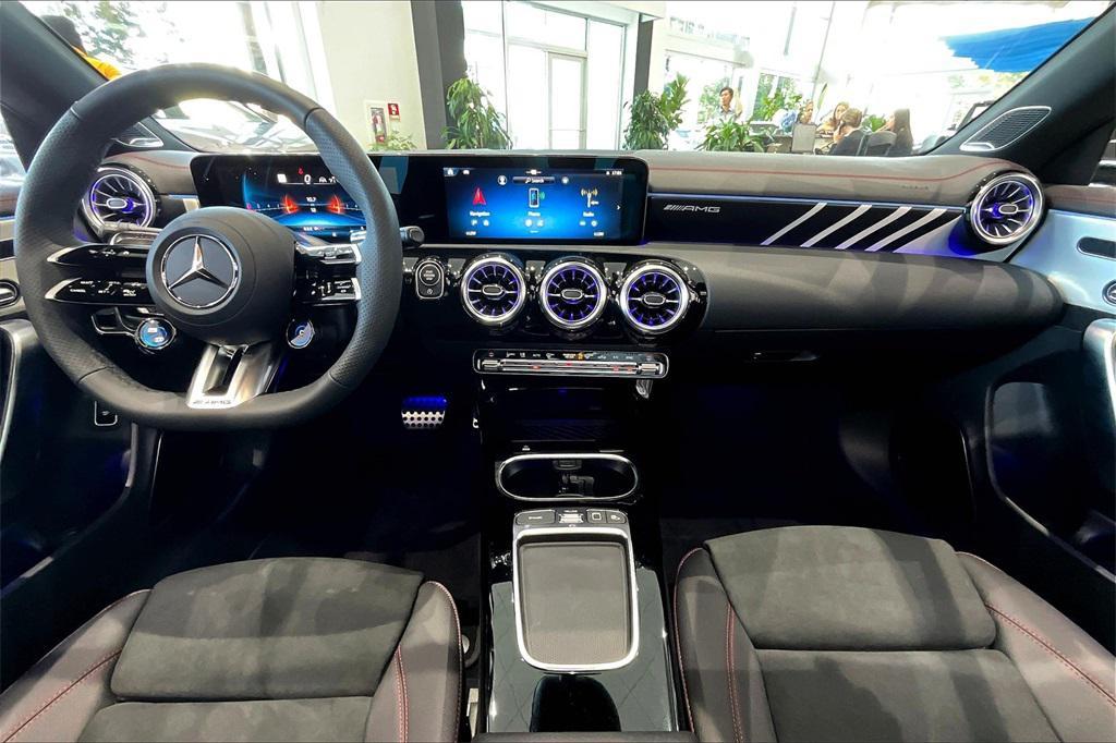new 2026 Mercedes-Benz AMG CLA 45 car, priced at $78,505
