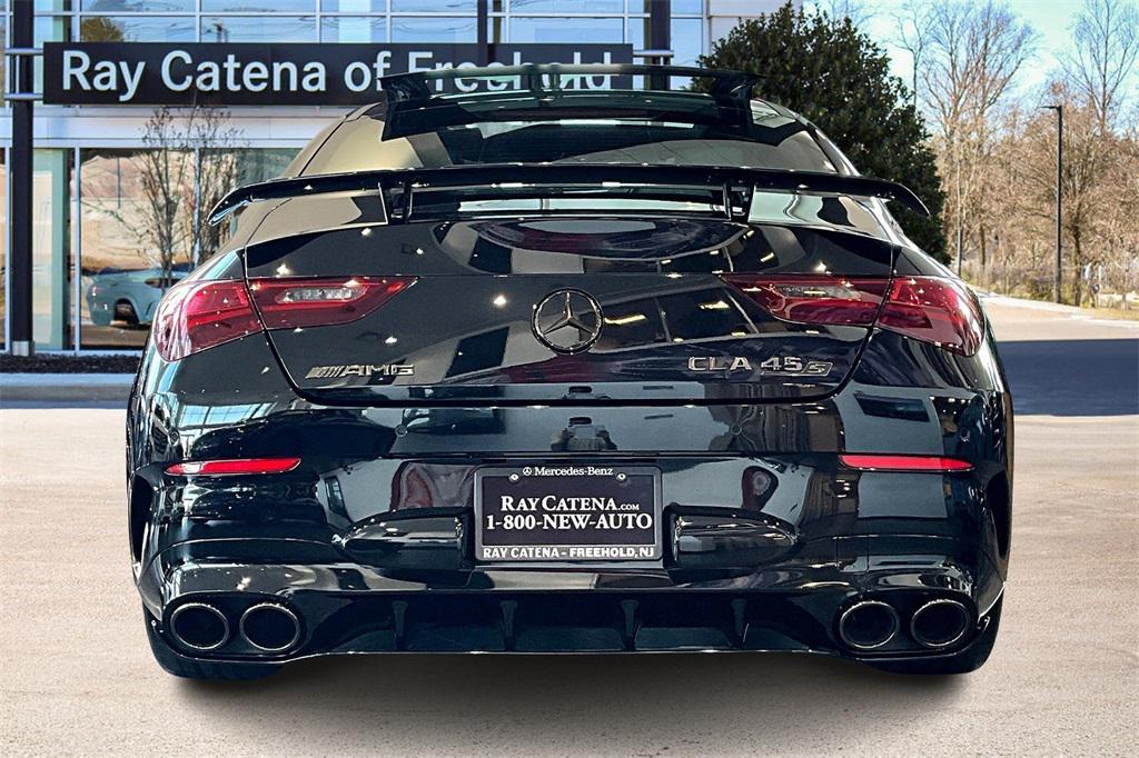 new 2026 Mercedes-Benz AMG CLA 45 car, priced at $78,505