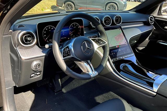 new 2025 Mercedes-Benz C-Class car, priced at $53,055