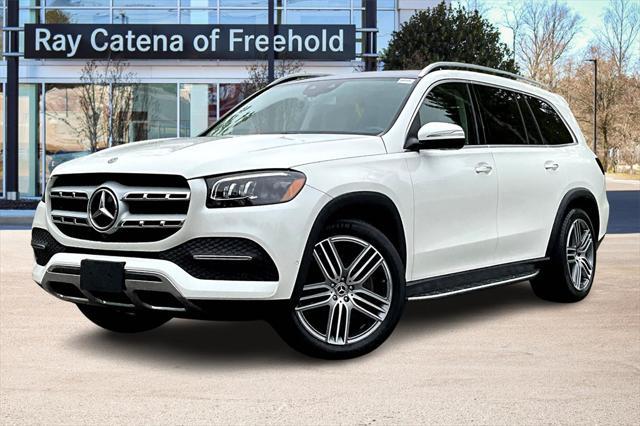 used 2020 Mercedes-Benz GLS 450 car, priced at $57,900