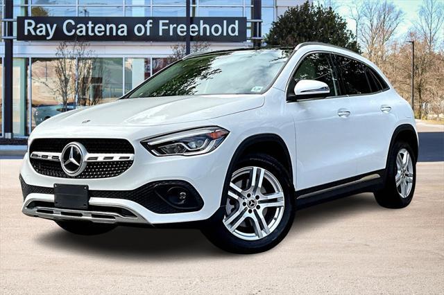 used 2021 Mercedes-Benz GLA 250 car, priced at $32,900