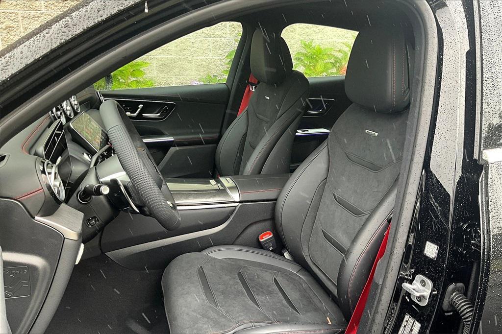 new 2026 Mercedes-Benz AMG GLC 43 car, priced at $74,870