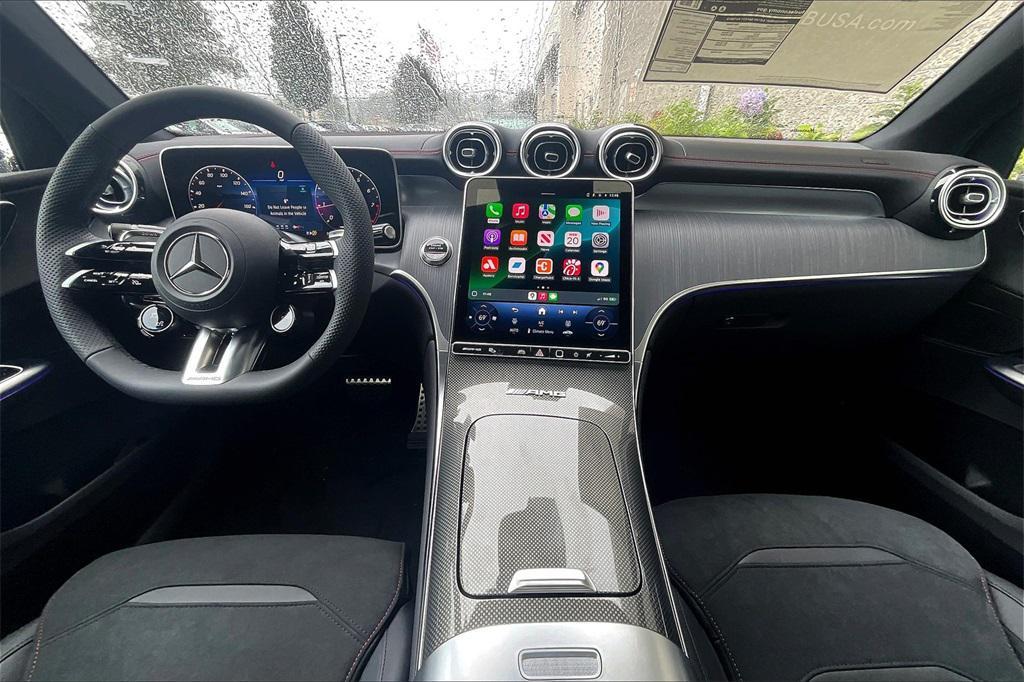 new 2026 Mercedes-Benz AMG GLC 43 car, priced at $74,870