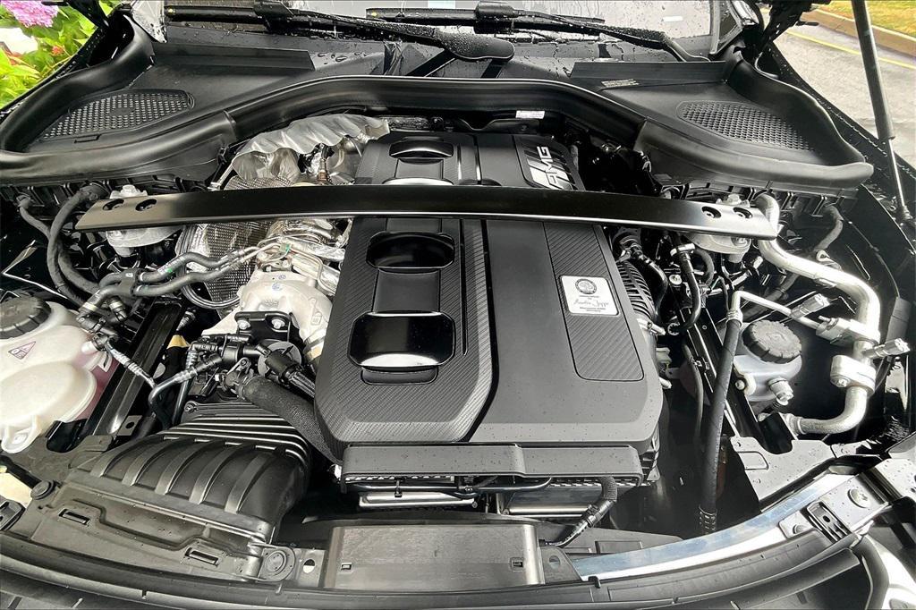 new 2026 Mercedes-Benz AMG GLC 43 car, priced at $74,870