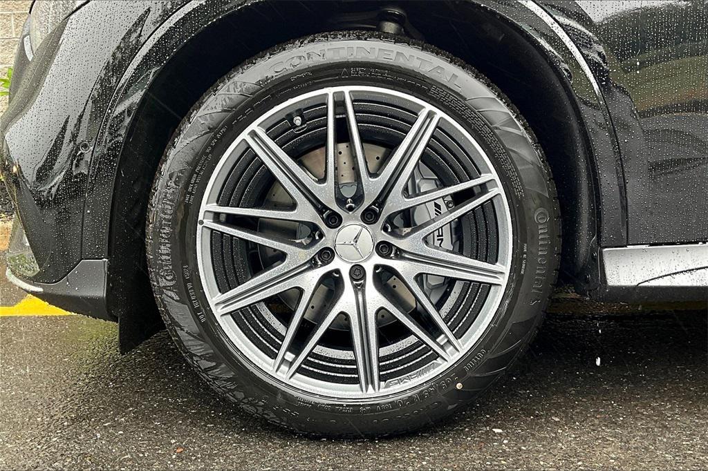 new 2026 Mercedes-Benz AMG GLC 43 car, priced at $74,870