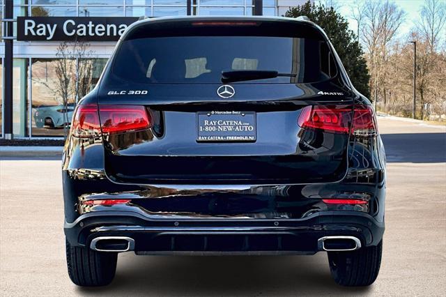 used 2022 Mercedes-Benz GLC 300 car, priced at $38,900