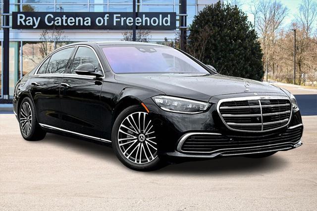 used 2021 Mercedes-Benz S-Class car, priced at $78,900