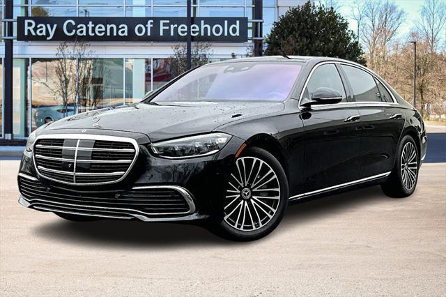 used 2021 Mercedes-Benz S-Class car, priced at $78,900