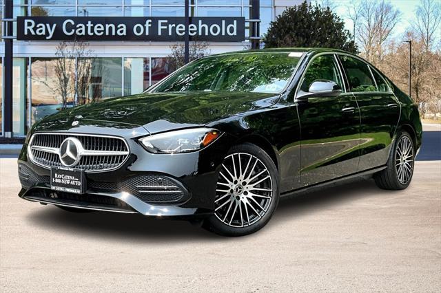 used 2025 Mercedes-Benz C-Class car, priced at $48,999