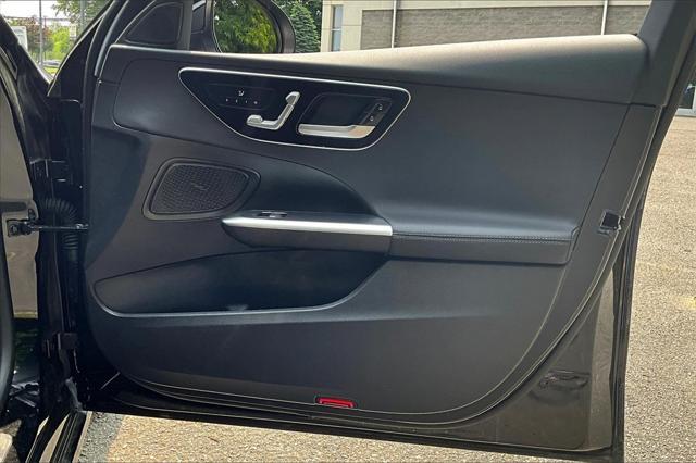 used 2025 Mercedes-Benz C-Class car, priced at $48,999