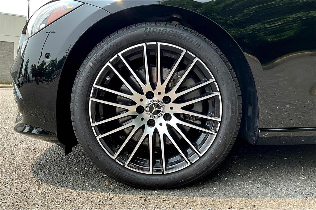 used 2025 Mercedes-Benz C-Class car, priced at $48,697