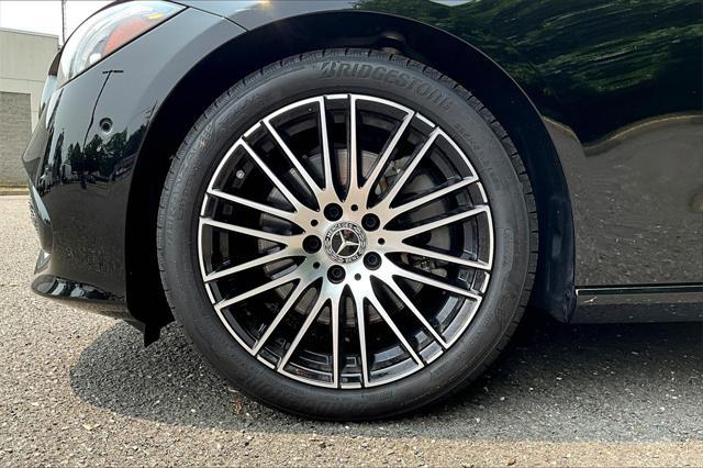 used 2025 Mercedes-Benz C-Class car, priced at $48,999