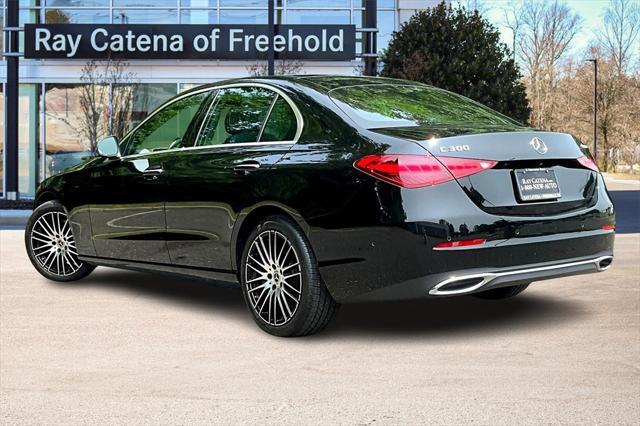 used 2025 Mercedes-Benz C-Class car, priced at $48,999