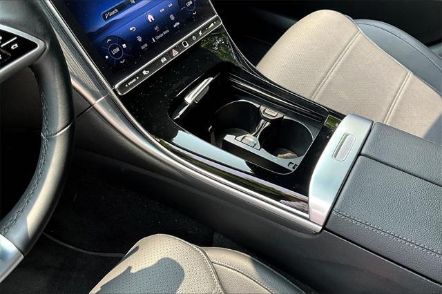 used 2025 Mercedes-Benz C-Class car, priced at $48,999