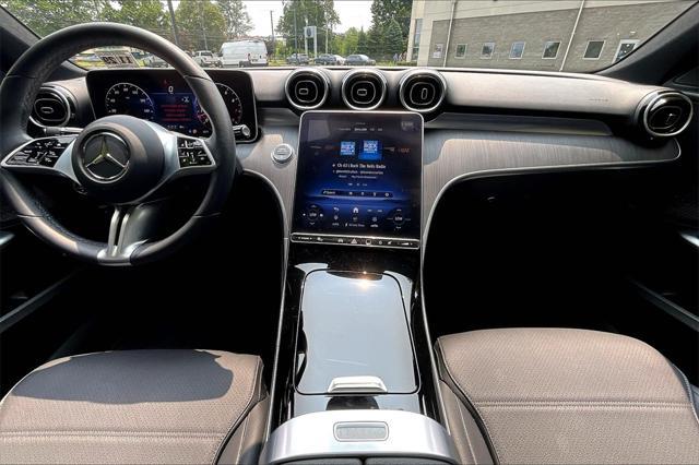 used 2025 Mercedes-Benz C-Class car, priced at $48,999