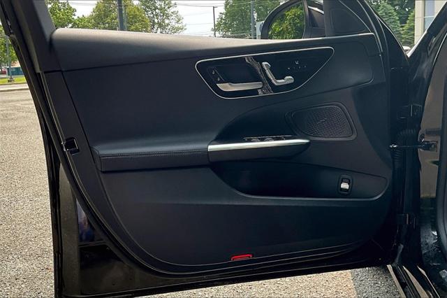 used 2025 Mercedes-Benz C-Class car, priced at $48,999