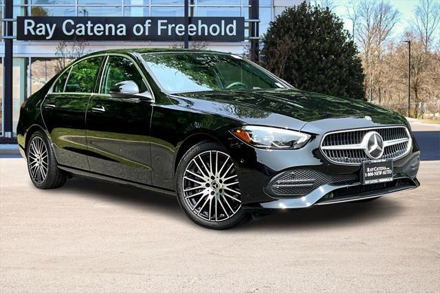 used 2025 Mercedes-Benz C-Class car, priced at $48,999