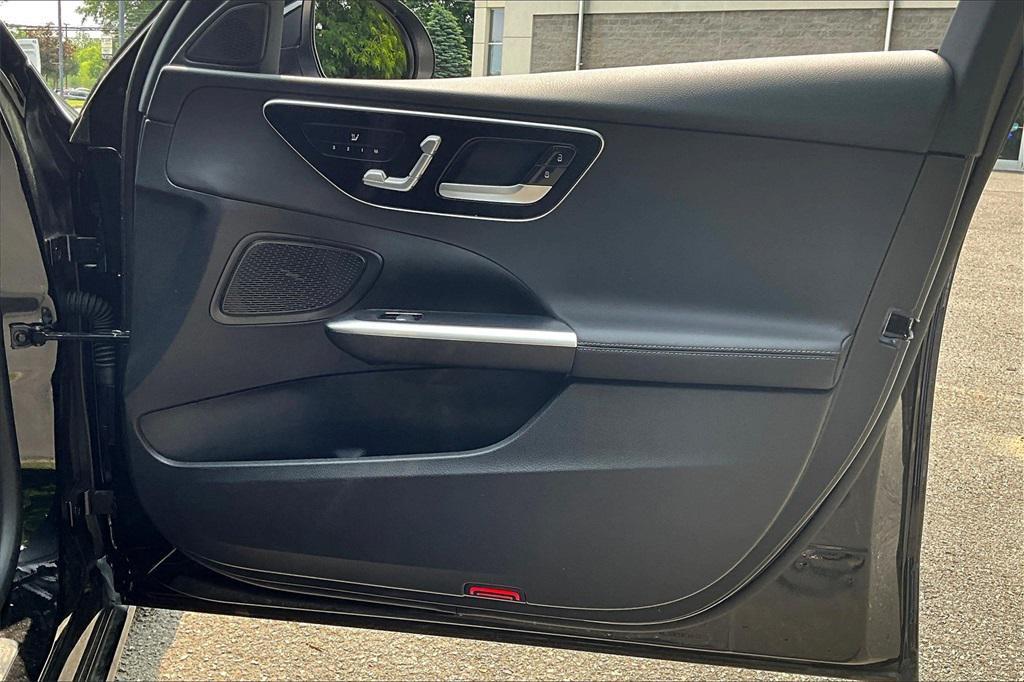 used 2025 Mercedes-Benz C-Class car, priced at $48,697