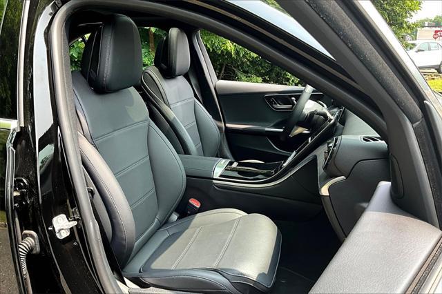used 2025 Mercedes-Benz C-Class car, priced at $48,999