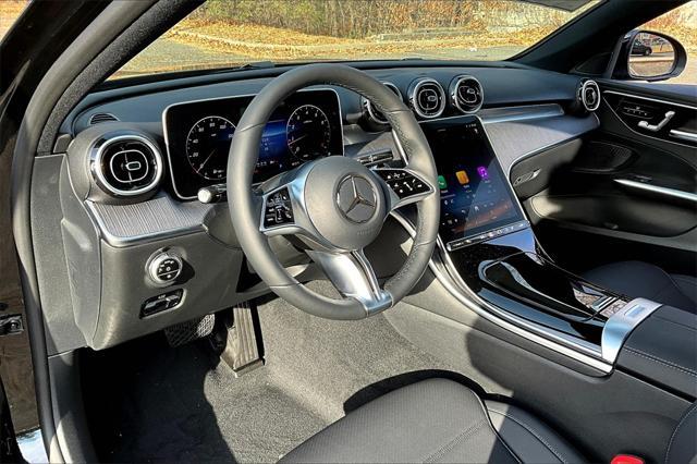 new 2025 Mercedes-Benz C-Class car, priced at $52,885