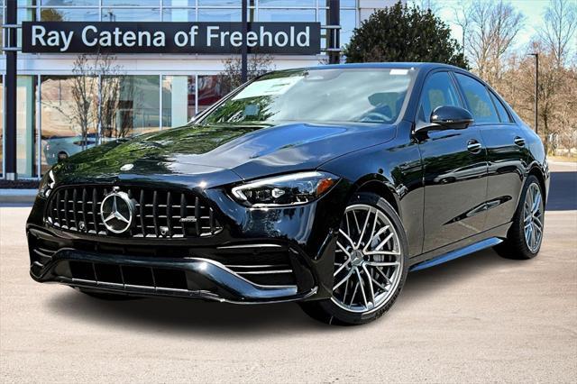 new 2024 Mercedes-Benz AMG C 43 car, priced at $71,620