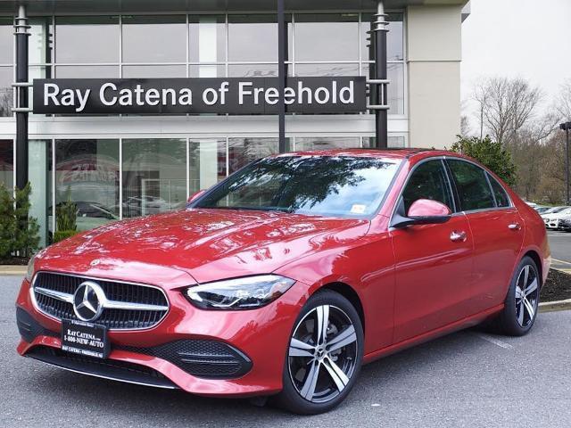 used 2023 Mercedes-Benz C-Class car, priced at $44,495