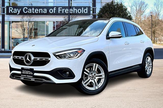 used 2021 Mercedes-Benz GLA 250 car, priced at $28,495